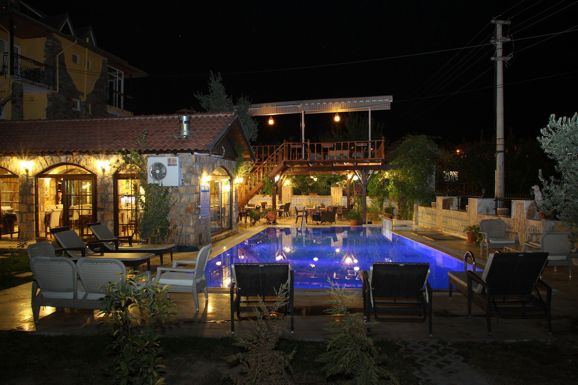 Melrose House Hotel Pamukkale Exterior foto