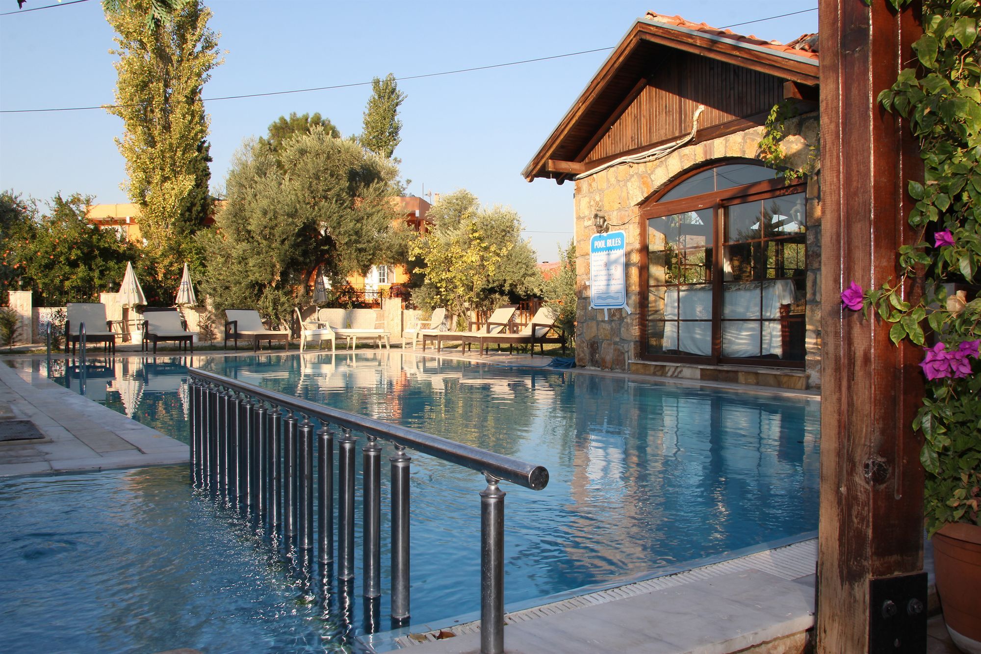 Melrose House Hotel Pamukkale Exterior foto